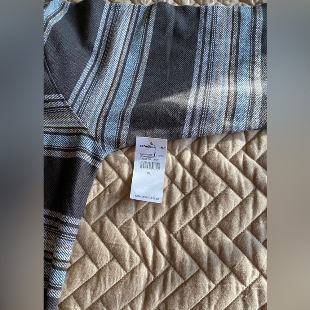O’neill Newman Knit Pullover Sweatshirt- New, Unused - Picture 3 of 5